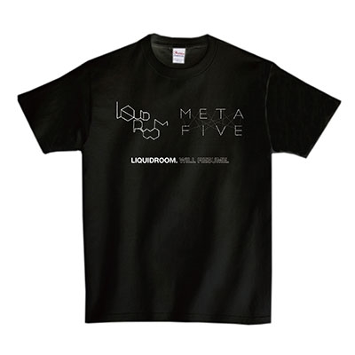 LIQUIDROOM × METAFIVE T-shirts 黒 XLサイズ
