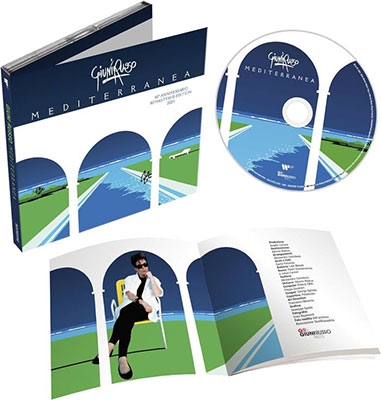 Giuni Russo/Mediterranea (40th Anniversary Edition)ס[2173227278]