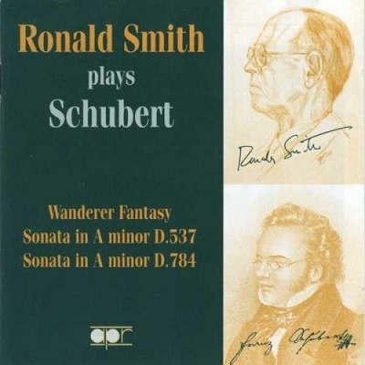 RONALD SMITH PLAYS SCHUBERT:WANDERER FANTASY D.760/PIANO SONATA NO.4 D.537/NO.14 D.784(1986/2002)