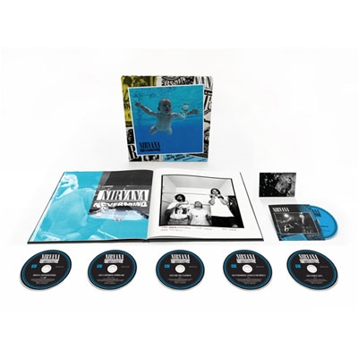 Nevermind 30th Anniversary Edition ［5CD+Blu-ray Disc］