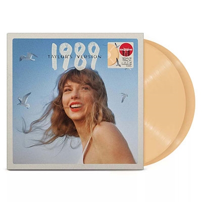 Taylor Swift/1989 (Taylor's Version)＜Crystal Sky Blue Vinyl＞