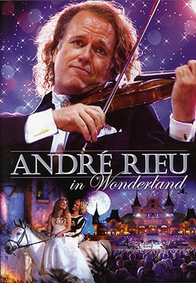 Andre Rieu in Wonderland (Live Recording/+2DVD)