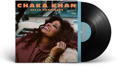 Chaka Khan/Hello Happiness (Black Vinyl)＜限定盤＞