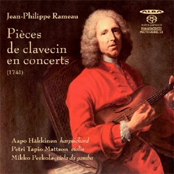 J.P.Rameau: Pieces de Clavecin en Concerts (1741) J.P.Rameau: Pieces de Clavecin en Concerts (1741)
