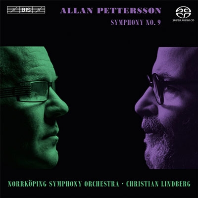 A.Pettersson: Symphony No.9 ［SACD Hybrid+DVD］