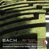 J.S.Bach: Die Kunst der Fuge - Version & Instrumentation by H.Scherchen