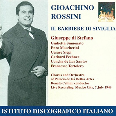 Rossini:Il Barbiere Di Siviglia
