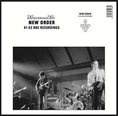New Order/81-82 BBC Recordingsס[RB15]