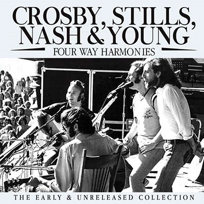 Crosby, Stills, Nash &Young/Four Way Harmonies[LFMCD700]