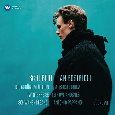 Schubert: Die Schone Mullerin, Winterreise, Schwanengesang ［3CD+DVD］＜初回完全限定盤＞