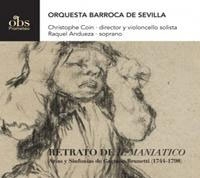 Retrato de "Il Maniatico" (Portrait of "Il Maniatico") - Burnetti: Symphonies & Arias