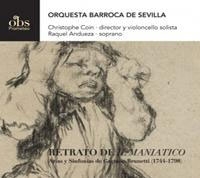Retrato de "Il Maniatico" (Portrait of "Il Maniatico") - Burnetti: Symphonies & Arias Retrato de "Il Maniatico" (Portrait of "Il Maniatico") - Burnetti: Symphonies & Arias