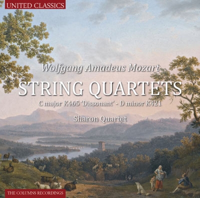 シャロン四重奏団/Mozart： String Quartets No.15, No.19[T2CD2012128]