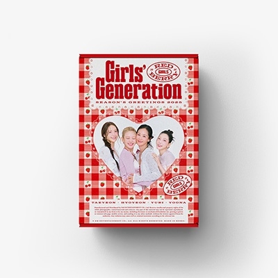 Girls' Generation 2025 SEASON'S GREETINGS [CALENDAR+GOODS]