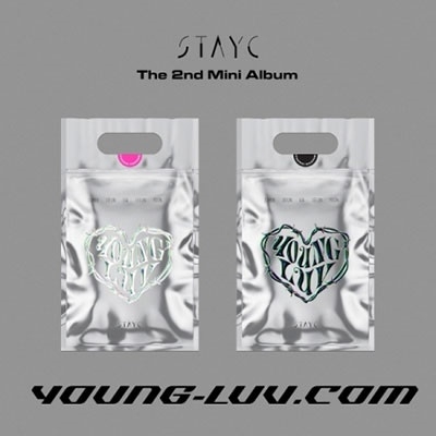 STAYC/YOUNG-LUV.COM 2nd Mini Album (С)[L200002350]