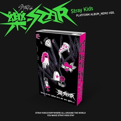 Stray Kids/樂-STAR (ROCK-STAR): Mini Album (NEMO VER 