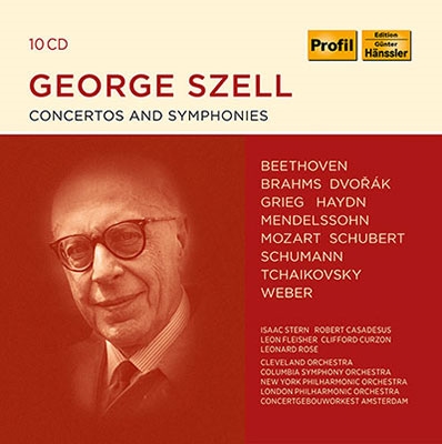 6,000円ジョージ・セルGeorge Szell -The Edition (49CD)