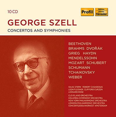 George Szell - The Edition ジョージ・セル 、 クリーヴランド管弦楽 