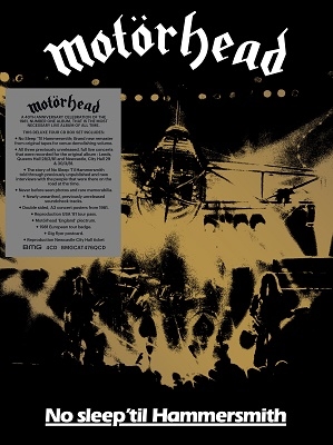 Motorhead/No Sleep 'Til Hammersmith (40th Anniversary Deluxe