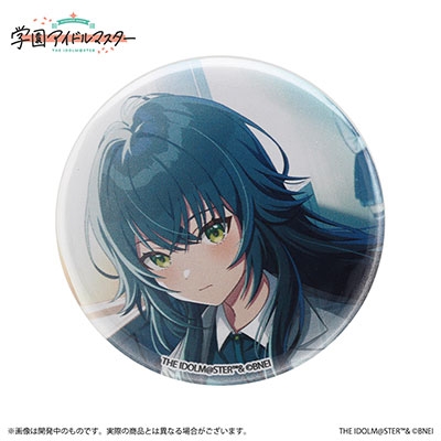 学園アイドルマスター 学マス グリッター缶バッジ 姫崎莉波