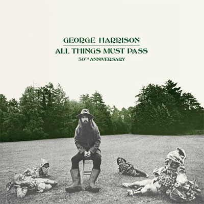 George Harrison/All Things Must Pass (Super Deluxe) ［5CD+Blu-ray 