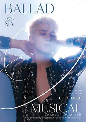 XIA (JUNSU)/2022 XIA Ballad & Musical Concert with Orchestra Vol.8