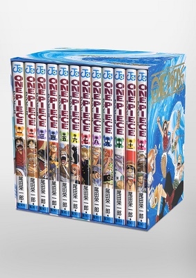 尾田栄一郎 One Piece 第一部ep1 Box 東の海