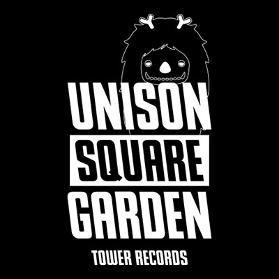 Unison Square Garden Unison Square Garden Tower Records 折りたたみ傘 ブラック