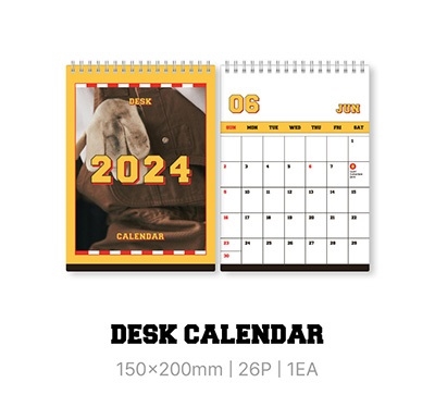 KIM JONGHYEON 2024 SEASON'S GREETINGS [LAPTIME 95:06:08] ［CALENDAR+GOODS］