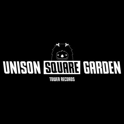 Unison Square Garden Tower Records 折りたたみ傘 ブラック