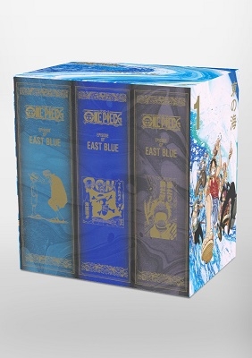 尾田栄一郎 One Piece 第一部ep1 Box 東の海