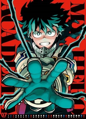 『僕のヒーローアカデミア』コミックカレンダー2022 『僕のヒーローアカデミア』コミックカレンダー2022