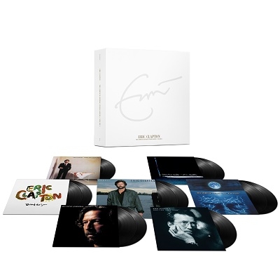 Eric Clapton/The Complete Reprise Studio Albums - Volume 1 (Box Set)[9362489518]