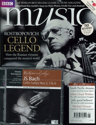 BBC MUSIC 2015年1月号