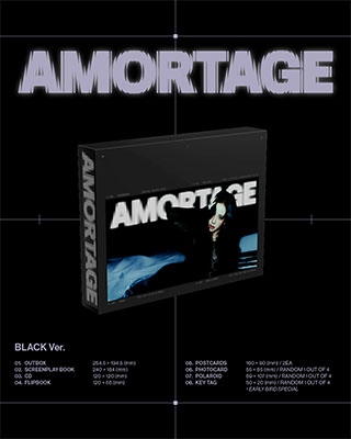 dショッピング |Jisoo (BLACKPINK) 「AMORTAGE: Mini Album
