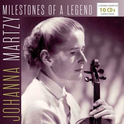 ϥʡޥĥ/Milestones Of A Legend - Johanna Martzy (10-CD Wallet Box)[600368]