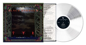Black Sabbath/Tyr (2024 Remaster)Ultra Clear Vinyl[6411778]