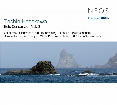 T.Hosokawa: Solo Concertos Vol.2