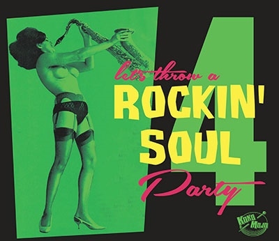 Let's Throw A Rockin'Soul Party 4[KMCD133]