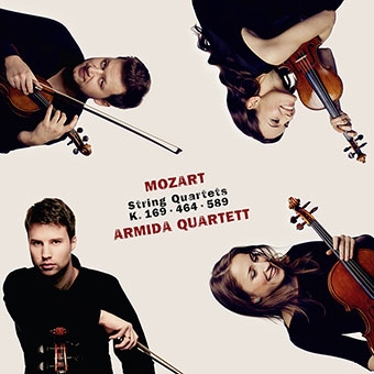 ߡƥå/Mozart String Quartets No.9, No.18, No.22[8553318]