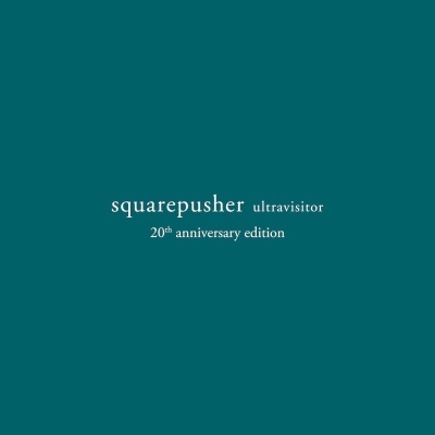 Squarepusher/Ultravisitor (20th Anniversary Edition) 3LP+T(M)ϡ̸//16P֥åå/꡼դ/ܸդ[WARPLP117RXBRTM]