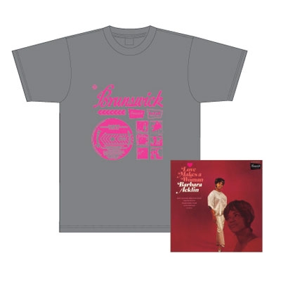 ラヴ・メイクス・ア・ウーマン+1 ［CD+Tシャツ:ホットピンク/Lサイズ］＜完全限定生産盤＞