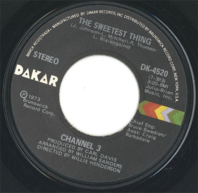 THE SWEETEST THING/SOMEONE ELSE'S ARMS<限定盤> THE SWEETEST THING/SOMEONE ELSE'S ARMS<限定盤>