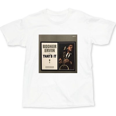 SOLID JAZZ GIANTS名盤Tシャツ/ザッツ・イット/Lサイズ