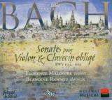 J.S.バッハ: ヴァイオリンとオブリガート･チェンバロのためのソナタ (全6曲)