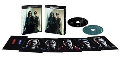 マトリックス レザレクションズ ［4K Ultra HD Blu-ray Disc+Blu-ray Disc］＜初回生産限定版＞