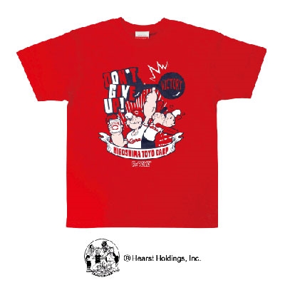 POPEYE(R)×広島東洋カープ コラボTシャツ Mサイズ