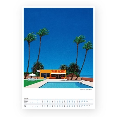 HIROSHI NAGAI × TOWER RECORDS ポスターカレンダー(B2サイズ2枚組)