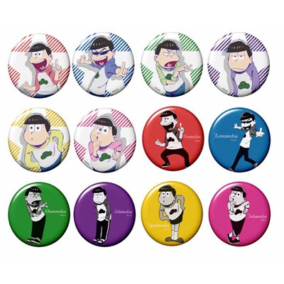 おそ松さん トレーディング缶バッジ ジャージver