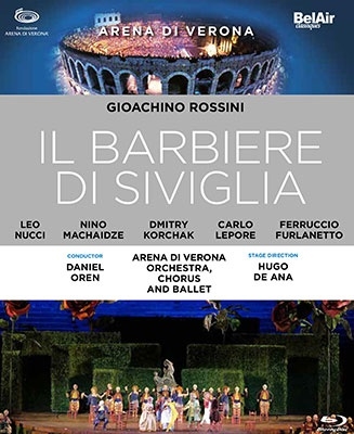 ロッシーニ: 歌劇《セビリアの理髪師》